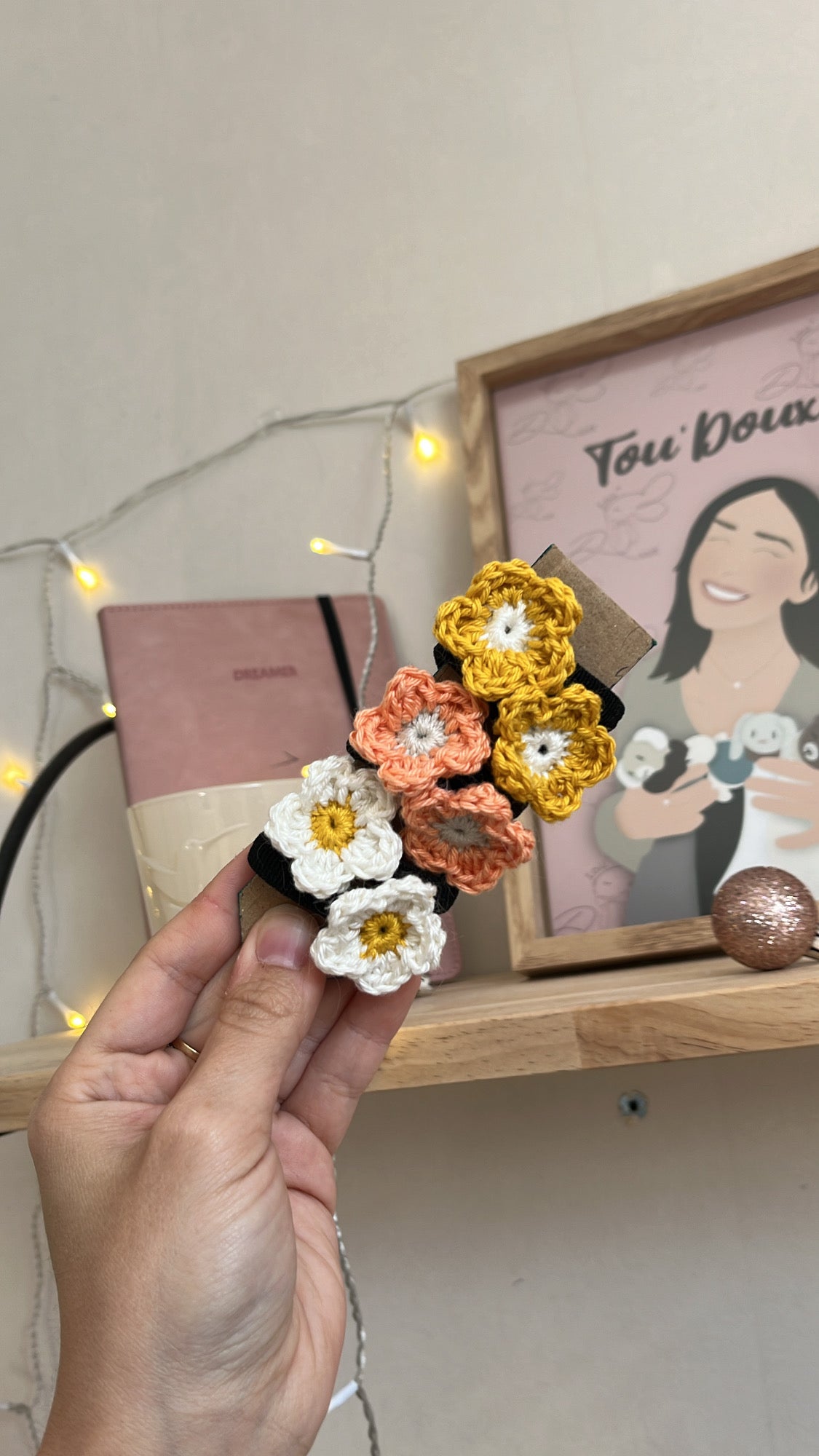 Lot de 6 chouchous 🌸