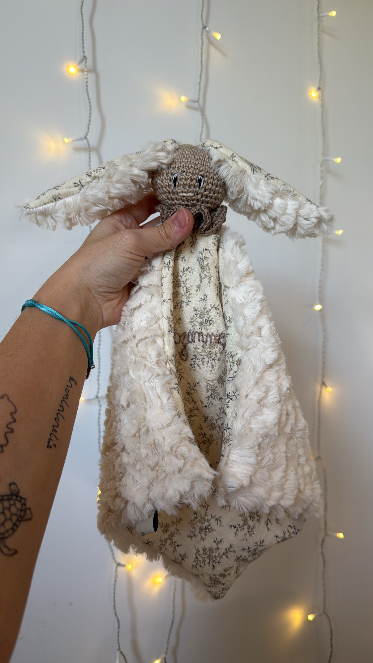 Mon Doudou Lange personnalisable