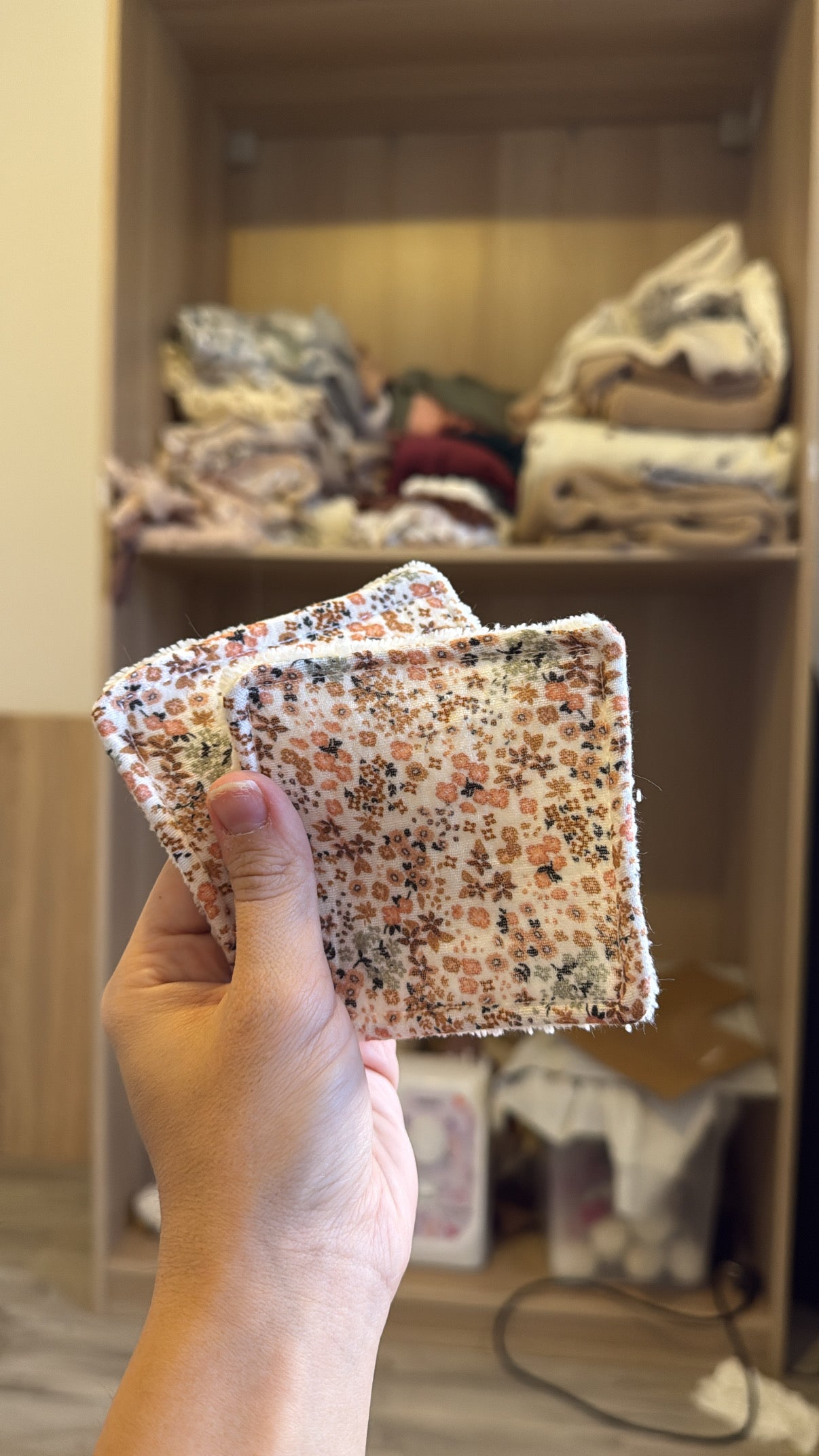 Cotons réutilisables ultra doux