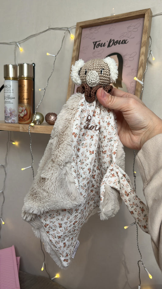 Mon Doudou Lange Plat